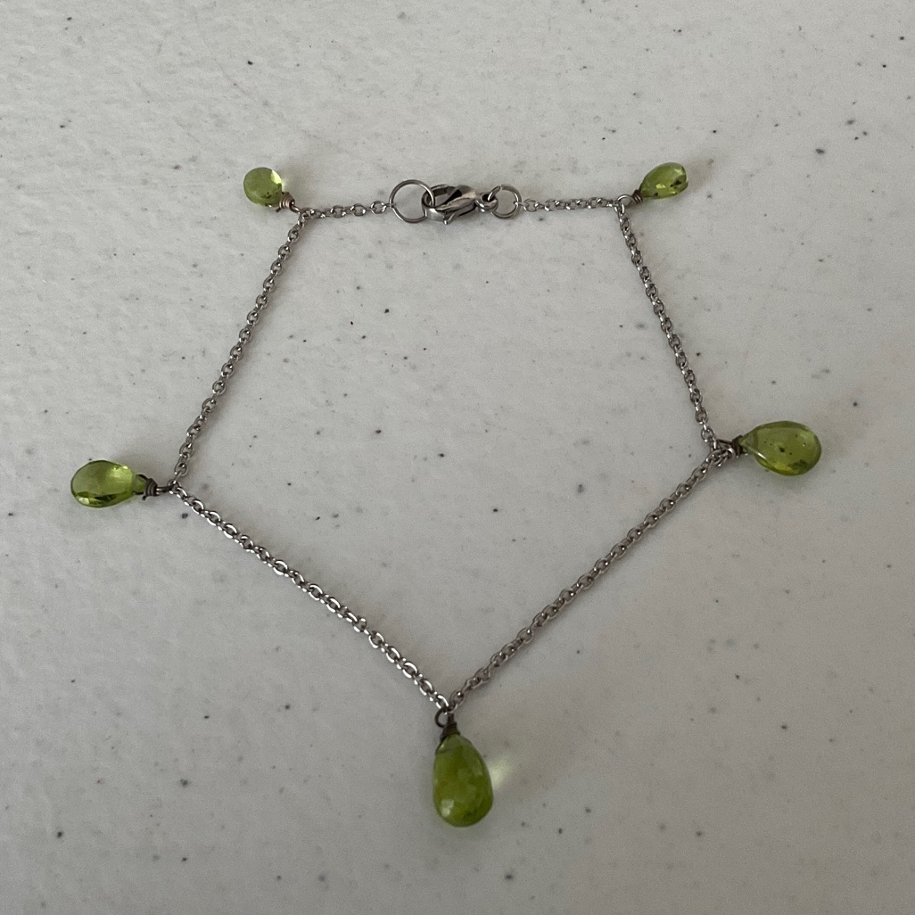 Silver Tone Bracelet